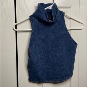 Acid Crop Turtleneck